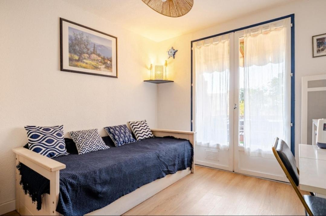 Appartement " Le Grand Bleu " A 3 Min De La Plage La Londe-les-Maures Eksteriør billede