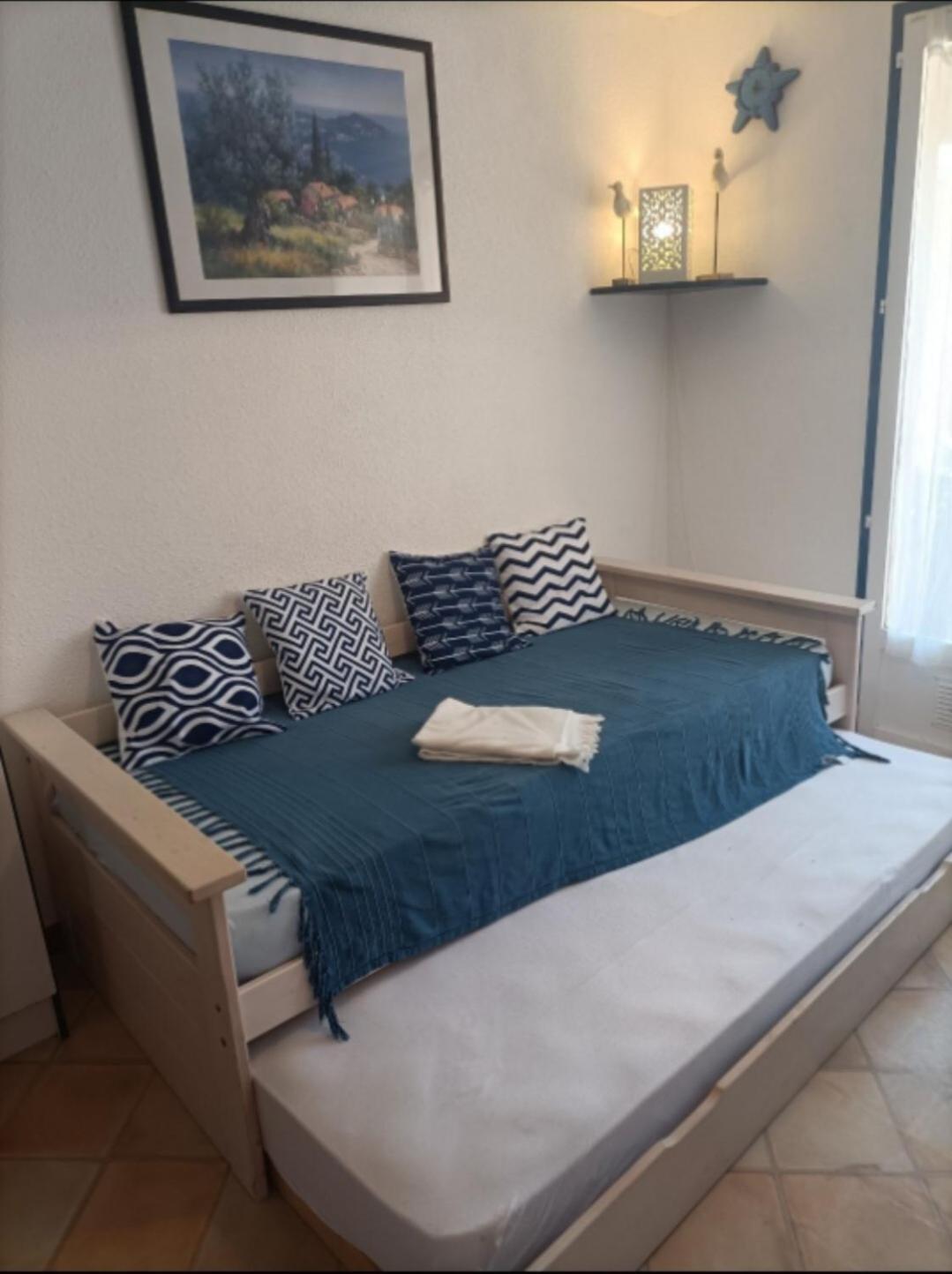 Appartement " Le Grand Bleu " A 3 Min De La Plage La Londe-les-Maures Eksteriør billede